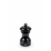 Peugeot Bistrorama Pfeffermühle 10 cm Buchenholz schwarz lackiert - Stahlmahlwerk