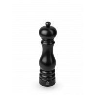 Peugeot Paris U'Select Pfeffermühle 22 cm Buchenholz satinschwarz lackiert - Stahlmahlwerk