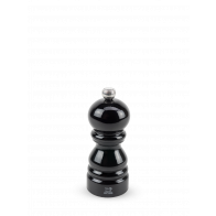 Peugeot Paris Classic Salzmühle 12 cm Buchenholz schwarz lackiert - Stahlmahlwerk