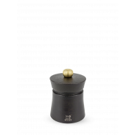 Peugeot Baya Pfeffermühle 8 cm Buchenholz schoko - Stahlmahlwerk