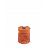 Peugeot Bali Pfeffermühle 8 cm Gusseisen orange - Stahlmahlwerk