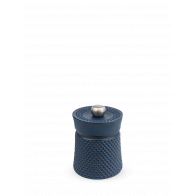 Peugeot Bali Pfeffermühle 8 cm Gusseisen blau -Stahlmahlwerk
