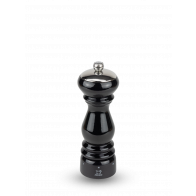 Peugeot Paris Icône U'Select Salzmühle 18 cm Buchenholz schwarz lackiert - Stahlmahlwerk