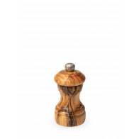 Peugeot Bistro Salzmühle 10 cm Olivenholz  - Stahlmahlwerk