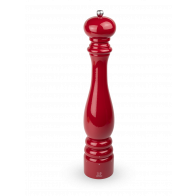Peugeot Paris U'Select Pfeffermühle 40 cm Buchenholz passion red lackiert - Stahlmahlwerk