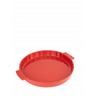 Peugeot Appolia Tarteform 30 cm rot - Keramik