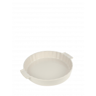 Peugeot Appolia Quicheform 28 cm ecru - Keramik