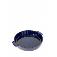 Peugeot Appolia Quicheform 28 cm blau - Keramik