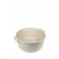 Peugeot Appolia Soufflé Topf 22 cm ecru - Keramik