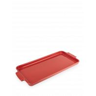 Peugeot Appolia Servierplatte 40 cm rot - Keramik