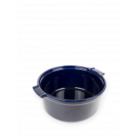 Peugeot Appolia Soufflé Topf 22 cm blau - Keramik
