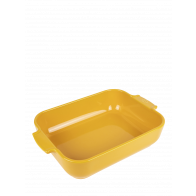Peugeot Appolia Auflaufform rechteckig 40 cm safrangelb - Keramik