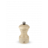 Peugeot Bistro Salzmühle 10 cm Buchenholz natur - Stahlmahlwerk