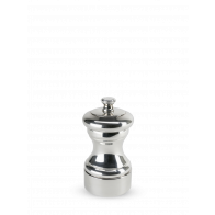 Peugeot Mignonette Salzmühle 10 cm Edelstahl versilbert - Stahlmahlwerk