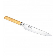 KAI Seki Magoroku Composite Allzweckmesser 15 cm - VG-10 Stahl - Griff Pakkaholz