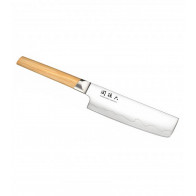 KAI Seki Magoroku Composite Nakiri 16,5 cm - VG-10 Stahl - Griff Pakkaholz