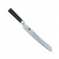 KAI Shun Classic Brotmesser 23 cm - Damaststahl - Griff Pakkaholz
