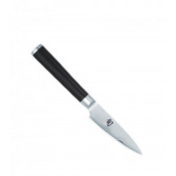 KAI Shun Classic Officemesser 9 cm - Damaststahl - Griff Pakkaholz