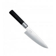KAI Wasabi Black Kochmesser 15 cm - Edelstahlklinge - Griff Kunststoff