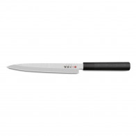 KAI Seki Magoroku Hekiju Yanagiba 21 cm Linkshandmodell - High-Carbon Edelstahl - Griff Harz