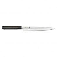 KAI Seki Magoroku Kinju Yanagiba 24 cm - High-Carbon Edelstahl - Griff Pakkaholz