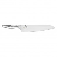 KAI Seki Magoroku Shoso Kochmesser 24 cm - Klinge & Griff Edelstahl