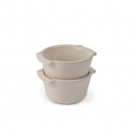 Peugeot Ramekin Auflaufform Duo 11 cm ecru - Keramik