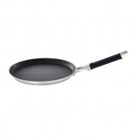 Rösle Silence PRO Crêpes-Pfanne 28 cm mit Antihaftversiegelung ProResist - Edelstahl
