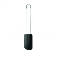 Rösle Silikon Teigschaber 26 cm schwarz