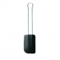Rösle Silikon Teigschaber 32 cm schwarz