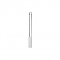 Rösle Silikon Teigschaber 20 cm weiß
