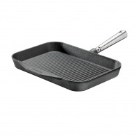 Skeppshult Professional Grillpfanne 32x22 cm - Gusseisen mit Edelstahlgriff
