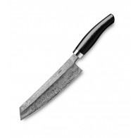 Nesmuk Exklusiv C100 Damast Kochmesser 18 cm - Griff Micarta schwarz