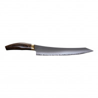 Suncraft Elegancia KSK Tranchiermesser 25 cm - Pulverstahl - Griff Pakkaholz