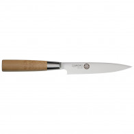 Suncraft MU Universalmesser 12 cm - Japan-Stahl - Griff Pakkaholz