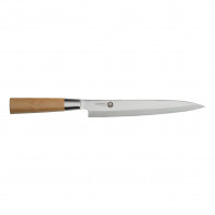 Suncraft MU Sashimimesser 21 cm einseitig geschliffen - Japan-Stahl - Griff Pakkaholz
