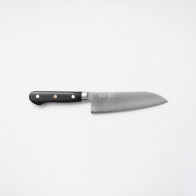 Suncraft Professional Santoku 16,5 cm - SG-2 Pulverstahl - Griff Pakkaholz