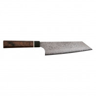 Suncraft Senzo Black Bunka Messer 16,4 cm - Damaststahl - Griff Pakkaholz