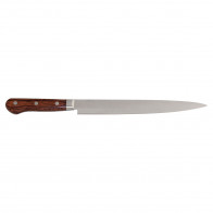 Suncraft Senzo Clad Sashimimesser 24 cm - AUS-10 Stahl - Griff Pakkaholz