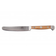 Güde Alpha Olive Tafelmesser 12 cm - CVM-Messerstahl - Griffschalen Olivenholz