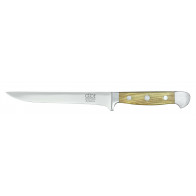 Güde Alpha Olive Ausbeinmesser 16 cm - CVM-Messerstahl - Griffschalen Olivenholz