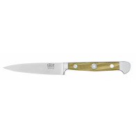 Güde Alpha Olive Spickmesser 8 cm - CVM-Messerstahl - Griffschalen Olivenholz