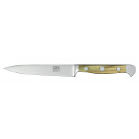 Güde Alpha Olive Spickmesser 13 cm - CVM-Messerstahl - Griffschalen Olivenholz
