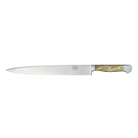 Güde Alpha Olive Schinkenmesser 26 cm - CVM-Messerstahl - Griffschalen Olivenholz