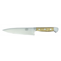 Güde Alpha Olive Kochmesser 16 cm - CVM-Messerstahl - Griffschalen Olivenholz