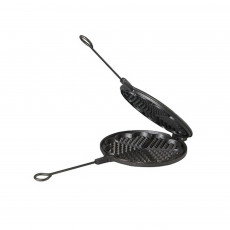 Skeppshult Original Waffeleisen 21 cm - Gusseisen