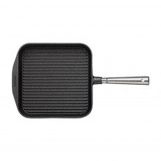 Skeppshult Professional Grillpfanne 25x25 cm - Gusseisen mit Edelstahlgriff