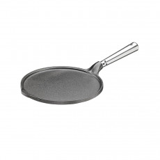 Skeppshult Professional Pfannkuchenpfanne 23 cm - Gusseisen mit Edelstahlgriff