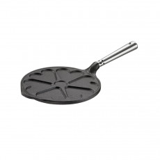 Skeppshult Professional Herzchen Pfanne 23 cm - Gusseisen mit Edelstahlgriff