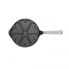 Skeppshult Professional Herzchen Pfanne 23 cm - Gusseisen mit Edelstahlgriff